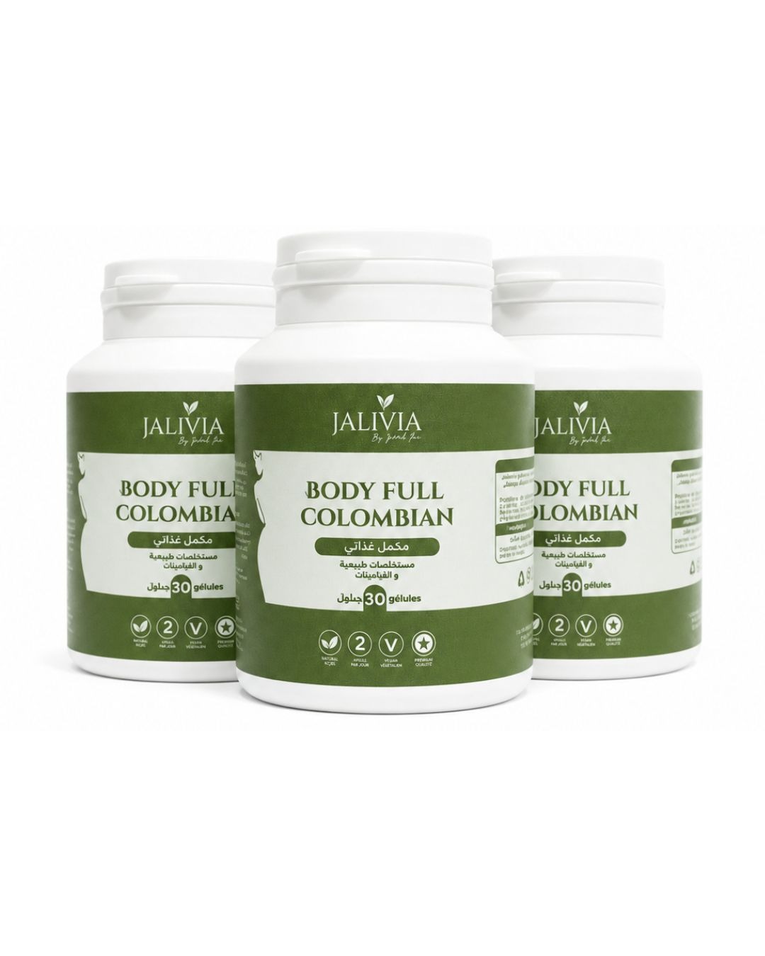 Pack Body Full Colombian x3
